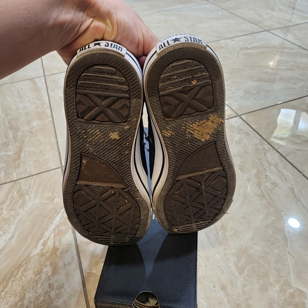 Navy Shoreline Converse - Picture 5 of 6